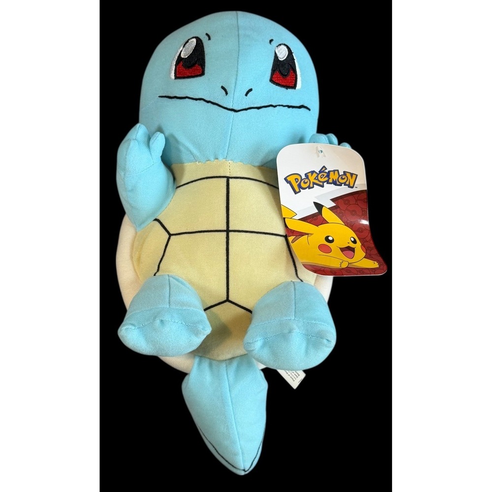 Pokémon 10" Stuffed Animal Kids Children's Plush Squirtle Officially Licensed